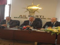 ‘Enerjimizi milletimizden alıyoruz'